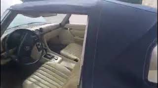 1972 Mercedes-Benz 350SL - Walk Around