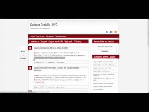 comment gagner un appareil photo reflex