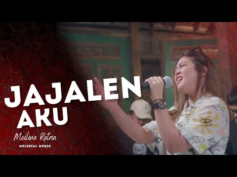MEILINA RATRIA - JAJALEN AKU Feat Melinial Music (Cover Live Music Video)