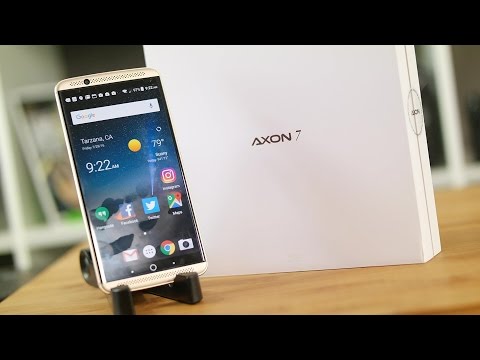 ZTE Axon 7 Unboxing: Budget Busting First Impressions | Pocketnow