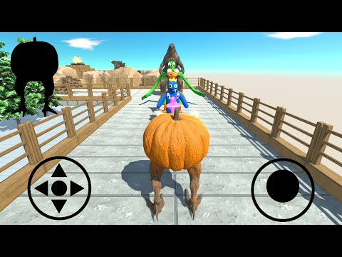 What If I Become Everyone? Pumkin Lantern - Animal Revolt Battle Simulator