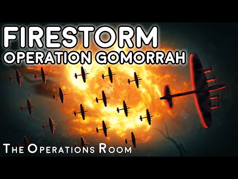 The Firebombing of Hamburg (2/2) - Firestorm