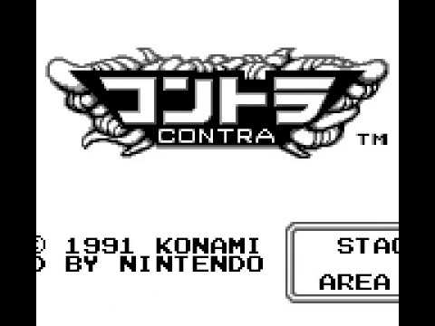 Game Boy Longplay [211] Contra