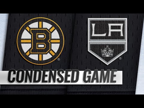 02/16/19 Condensed Game: Bruins @ Kings