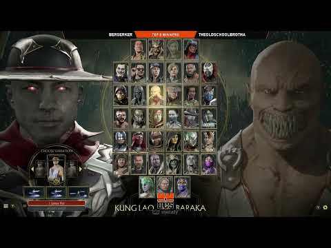 The Turning Point | Mortal Kombat 11 Full VOD | ft. JustNasty, TheOldschoolBrotha, Berserker,& more!