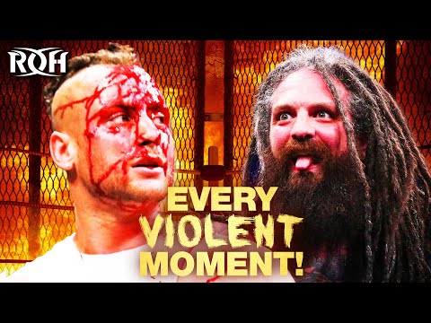 Every Violent Moment in the Taven/Vincent Feud!