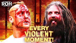 Every Violent Moment in the Taven/Vincent Feud!