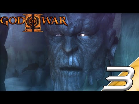 God of War 2 - Walkthrough Part 3 - Lair of the Ice Titan (1080P 60FPS)