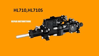 ROCK DRILL ANIMATION . ROCK DRILL REPAIR INSTRUCTIONS