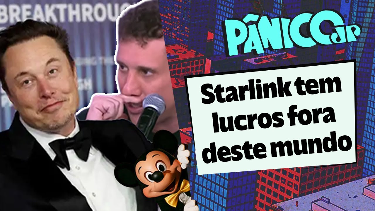 SAMY DANA TÁ COM INVEJA? ELON MUSK TRILIONÁRIO, BRASIL MANDA (O) REAL E IA VAI À DISNEY!