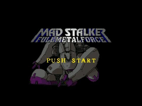 Mad Stalker: Full Metal Force ( FPT ), Playstation Classic ( TBM ODP )