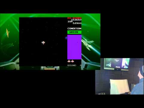 Namco Museum Virtual Arcade [Bosconian - Points] _ Twin Galaxies Submission -