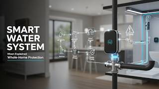Moen Smart Water Network Explained | Leak Detection, Smart Shutoff & Home Protection!