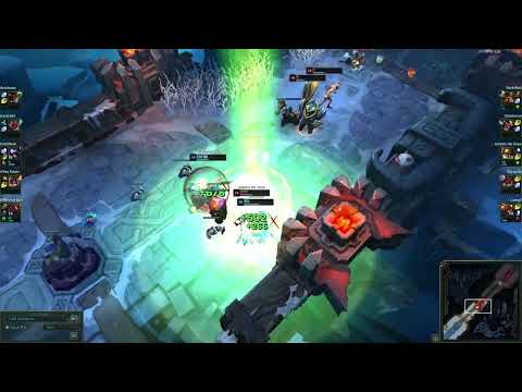 Infinite Sustain Talon Vs Gigatank Rammus Aram Teamfight