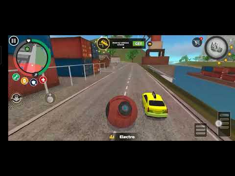 rope hero vice town - transformer ball 😨😨 #ropeherovicetown #gameplay #gamingchannel