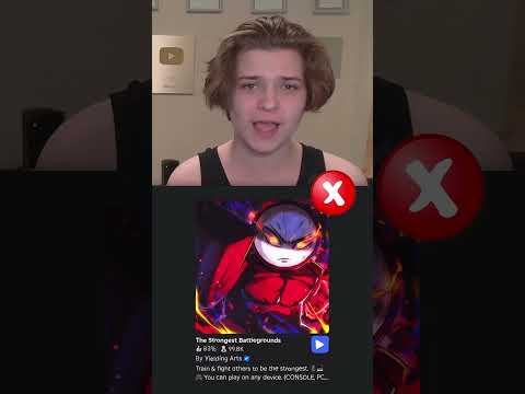 WOULD I LET MY KIDS PLAY THESE ROBLOX GAMES? 🤔 #roblox #shorts #goobers