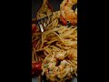 Shrimp Scampi Angel Hair 🍝 #easyrecipe #cooking