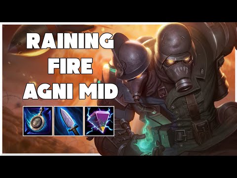 Agni Mid Flat Pen Build is Unbelievably Destructive | Agni Build