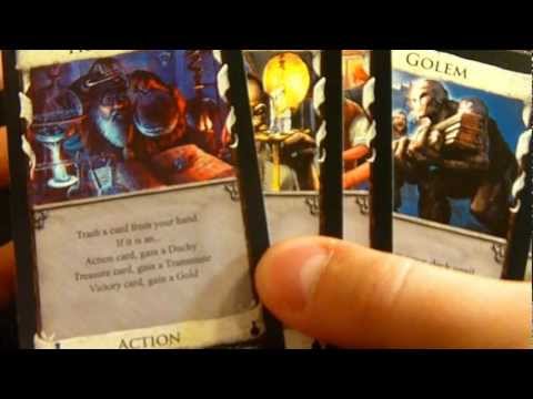 Games With Two - Review - Dominion Alchemy Expansion (Unedited) 