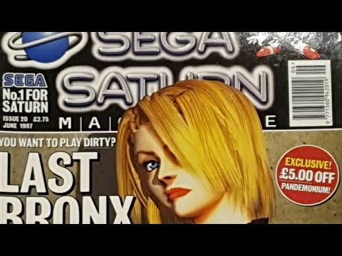 Official Sega Saturn Magazine Overview - Issue 20 June 1997