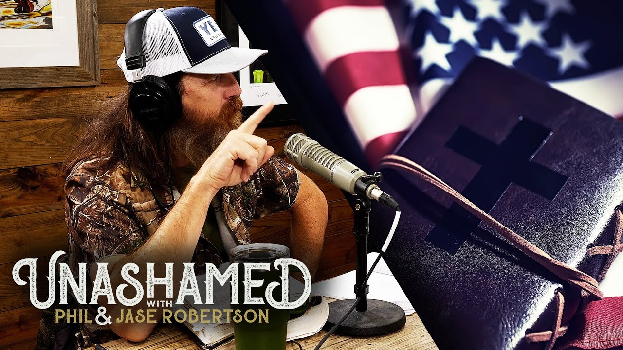 Ep 441 | Jase Tells How To Stop Sinful Family Cycles & Phil Looks at the Relevance of God to America