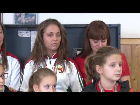 Bátaszék SE karate szakosztálya fogadás 20191014