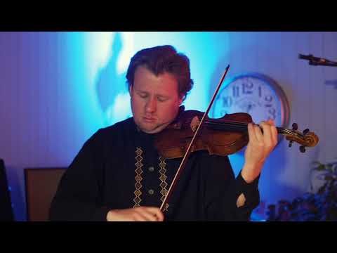 Andrey Baranov :: Warming up at Piccoli Virtuosi :: Mozart Violin Concerto 3 in G Major