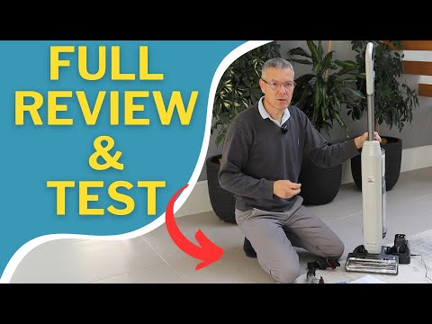 Kenmore CU7005 Litening 24V Cordless Upright Vacuum with Lift-Up & Hair Eliminator Nozzle, Brushless Motor, Up to 80 Mins of Runtime, HEPA Filter & LED Display for Carpets, Hard Floor & Pets, White video review thumbnail