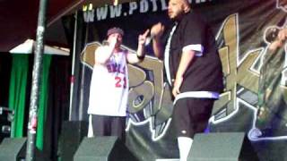 Potluck - Say What Ya Wanna live @ St. Petersburg, FL