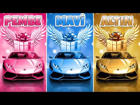 Choose Your Gift...! Pink, Blue or Gold 💗💙⭐️ How Lucky Are You? 😱