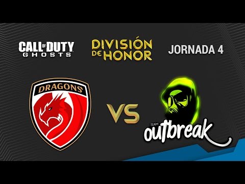 Dragons vs Outbreak - #CodHonor Jornada 4, T 7 (17-09-2014)