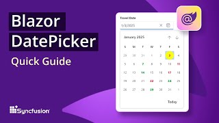 Download the video "Blazor DatePicker: The Ultimate Feature Walkthrough"