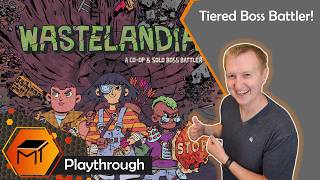 Meet Me At The Table - Wastelandia: A Co-op & Solo Boss Battler video thumbnail