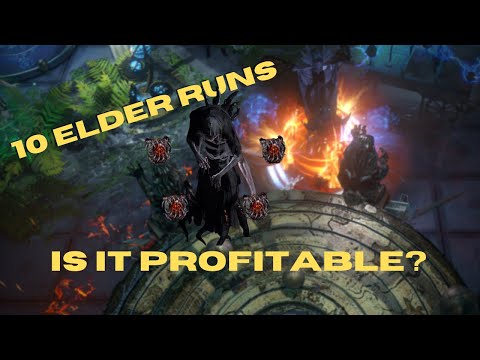 Path of Exile 3.18: Boss Guide and Results. Killing Elder 10 times in search of Watcher Eyes