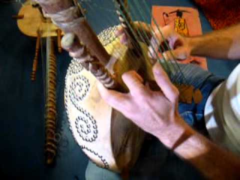 Kora traditionelle Ali Boulo Santo accordée, extrait Kaira