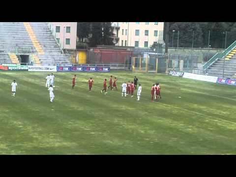 Final eight primavera Roma-Milan 1-0 4-6-2011