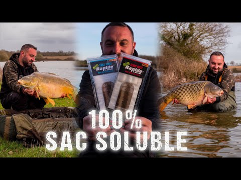 Pêche au SAC SOLUBLE avec Damien David