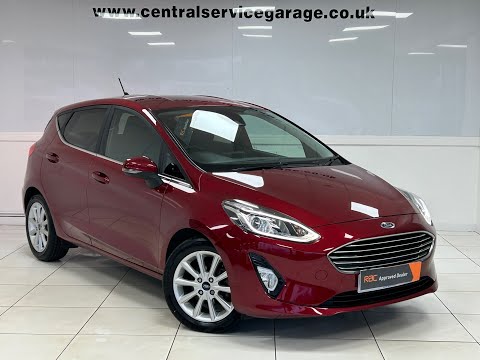 2019/68 Ford Fiesta 1.0T EcoBoost Titanium Auto Euro 6 (s/s) 5dr