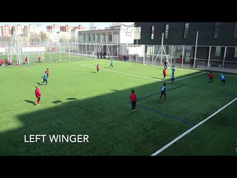 ACADEMIA RADU REBEJA vs FC UNGHENI - Under9 (2012) - Moments of Andrei Andronache