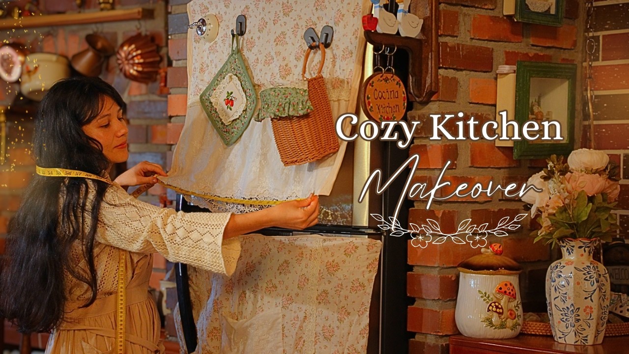 🧺 Creating My Dream Grandma Cottage Kitchen ✨