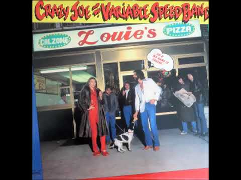 Crazy Joe And The Variable Speed Band - Eugene (1981)