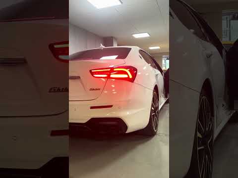 Thumbnail for Maserati Ghibli Trofeo V8 Engine Cold Start by Maserati