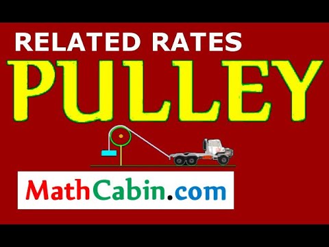 🚀Related Rates Pulley Rope problem ! ! ! ! !