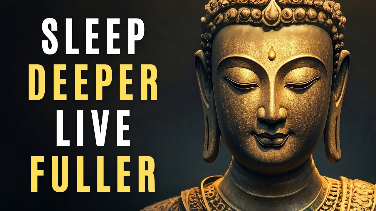 1 Hour of Buddhist Guided Meditation for Deep Sleep and Inner Peace | Zen Buddhism