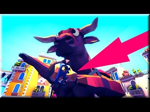 Acrophobia! Skeleton Ballooner vs Every Unit 1v1 + Bonus - TABS MODS GAMEPLAY