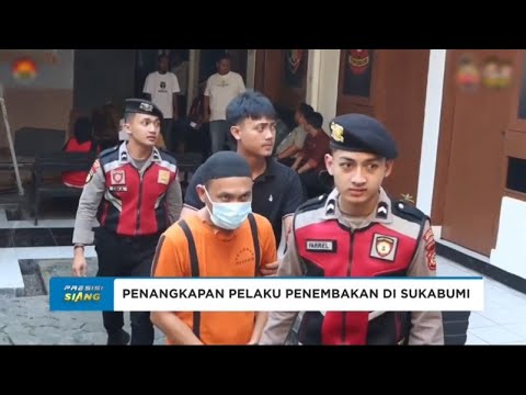 PELAKU PENEMBAK PEMILIK WARKOP DI SUKABUMI DITANGKAP POLRES SUKABUMI KOTA