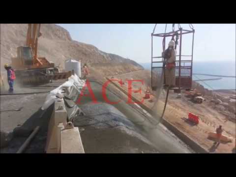 AA020 GUNITNG Slope Stablization