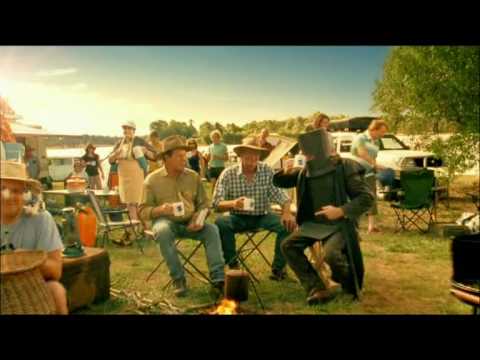 Lidia Box  featured in Bushells tvc - 'Is it as good "