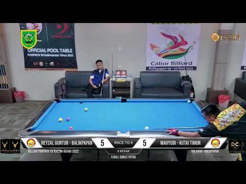 REYZAL GUNTUR - BALIKPAPAN vs WAHYUDI - KUTAI TIMUR