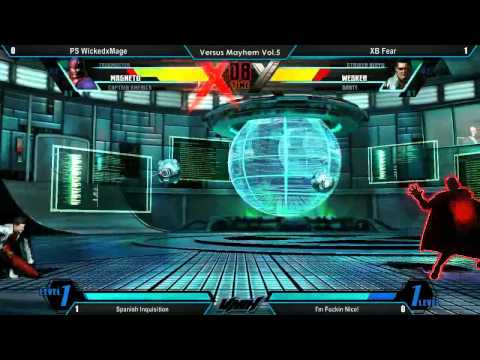 -M5- PS WickedxMage vs XB Fear - Versus Mayhem Vol.5